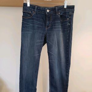 White House Black Market Slim Crop Jean